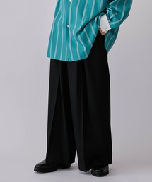 Lui's（ルイス）の「ウォームロマンスワイドタックパンツ（スラックス・メンズ）」