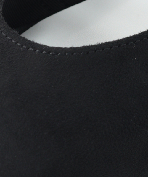 B.C STOCK（ベーセーストック）の「ダブルストラップ メリージェーン（バレエシューズ・レディース・ブラック/ゴールド・SMALL/MEDIUM/LARGE）」の17枚目の写真