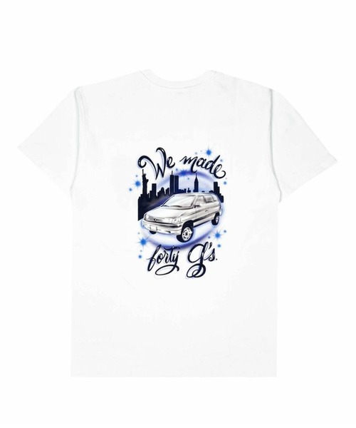 EXPANSION NEW YORK（エクスパンションニューヨーク）の「EXPANSION NY MPV T-SHIRT（Tシャツ/カットソー・メンズ・ブラック/ホワイト・XL/L/M）」の2枚目の写真
