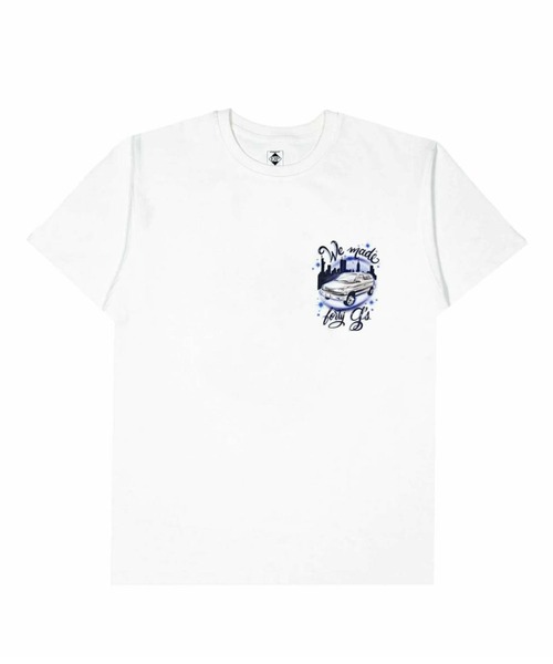 EXPANSION NEW YORK（エクスパンションニューヨーク）の「EXPANSION NY MPV T-SHIRT（Tシャツ/カットソー・メンズ・ブラック/ホワイト・XL/L/M）」の4枚目の写真