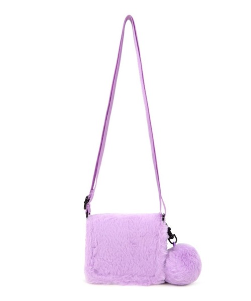 ショルダーバッグ BAPE APE BABY MILO FUR SHOULDER BAG BABY MILO FUR SHOULDER BAG ベビーマイロファーショルダーバッグ BAPE
