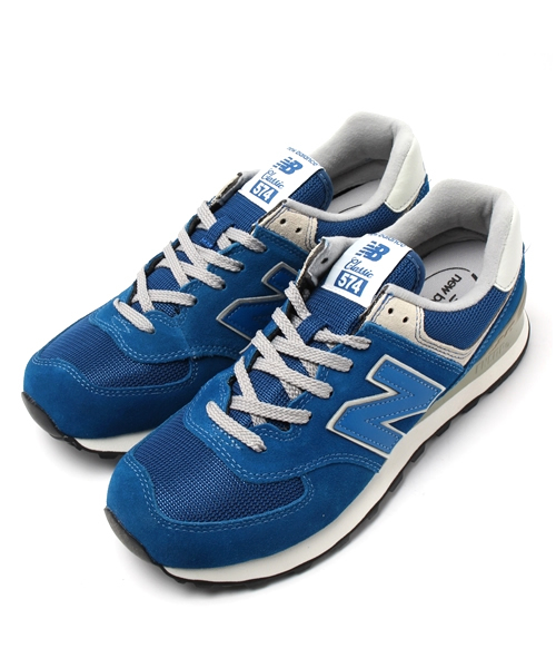 NEW BALANCE（ニューバランス）の「New balance ML574（スニーカー・メンズ・バーガンディー/ネイビー/グレー/イエロー/ブルー・27cm/27.5cm/26.5cm）」の3枚目の写真