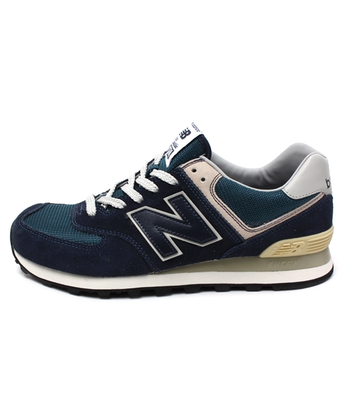 NEW BALANCE（ニューバランス）の「New balance ML574（スニーカー・メンズ・バーガンディー/ネイビー/グレー/イエロー/ブルー・27cm/27.5cm/26.5cm）」の6枚目の写真