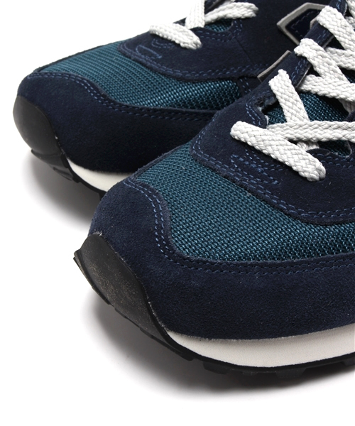 NEW BALANCE（ニューバランス）の「New balance ML574（スニーカー・メンズ・バーガンディー/ネイビー/グレー/イエロー/ブルー・27cm/27.5cm/26.5cm）」の9枚目の写真