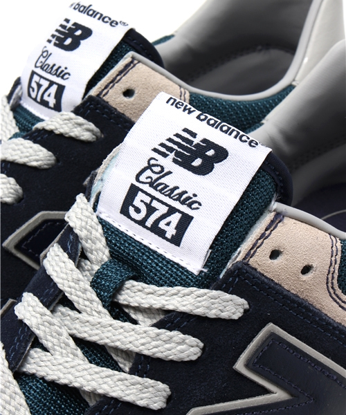 NEW BALANCE（ニューバランス）の「New balance ML574（スニーカー・メンズ・バーガンディー/ネイビー/グレー/イエロー/ブルー・27cm/27.5cm/26.5cm）」の10枚目の写真