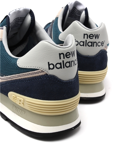 NEW BALANCE（ニューバランス）の「New balance ML574（スニーカー・メンズ・バーガンディー/ネイビー/グレー/イエロー/ブルー・27cm/27.5cm/26.5cm）」の12枚目の写真