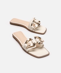 【OKUOKU 0909】チェーンデザイン サンダル oku-shoes-677182571798-29.