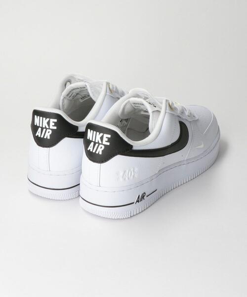 NIKE（ナイキ）の「【WEB限定】＜NIKE＞AIR FORCE 1 '07 LV8 40周年 スニーカー（スニーカー・メンズ・ホワイト/オフホワイト・27cm/27.5cm/26.5cm/28cm/26cm）」の10枚目の写真