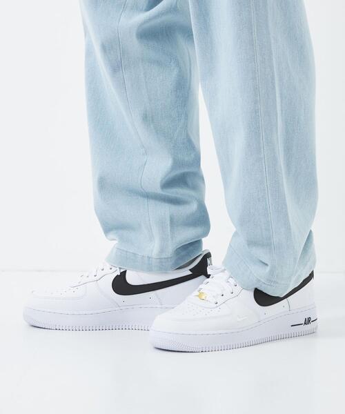 NIKE（ナイキ）の「【WEB限定】＜NIKE＞AIR FORCE 1 '07 LV8 40周年 スニーカー（スニーカー・メンズ・ホワイト/オフホワイト・27cm/27.5cm/26.5cm/28cm/26cm）」の12枚目の写真