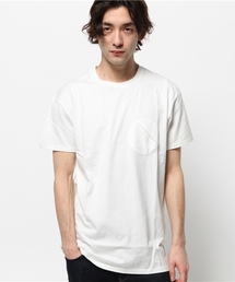 SARCASTIC | S/S TEE CIRCLE POCKET(Tシャツ/カットソー)