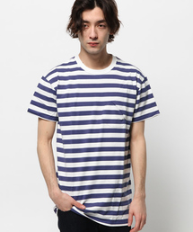 SARCASTIC | S/S TEE CIRCLE POCKET(Tシャツ/カットソー)