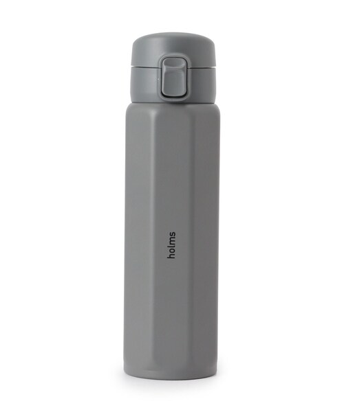 one'sterrace(ワンズテラス)の「holms オクタワンタッチボトル 460ml(水筒・レディース・ナチュラル/グレー系・99)」の4枚目の写真