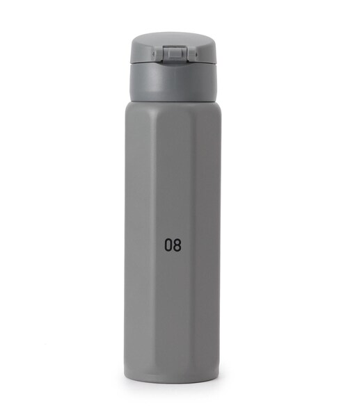 one'sterrace(ワンズテラス)の「holms オクタワンタッチボトル 460ml(水筒・レディース・ナチュラル/グレー系・99)」の5枚目の写真