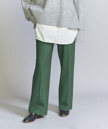 BEAUTY&YOUTH UNITED ARROWS | 裏起毛バックゴムストレートパンツ 2 ‐ウォッシャブル-(その他パンツ)