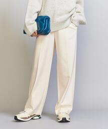 BEAUTY&YOUTH UNITED ARROWS | 裏起毛バックゴムストレートパンツ 2 ‐ウォッシャブル-(その他パンツ)