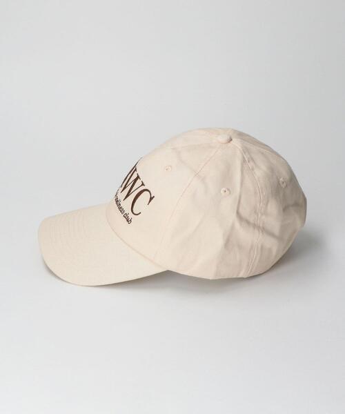 SPORTY&RICH（スポーティアンドリッチ）の「＜Sporty&Rich＞ U/EASTSIDE CAP/キャップ（キャップ・メンズ・クリーム・FREE）」の2枚目の写真