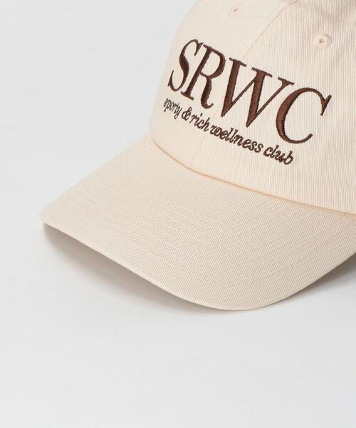 SPORTY&RICH（スポーティアンドリッチ）の「＜Sporty&Rich＞ U/EASTSIDE CAP/キャップ（キャップ・メンズ・クリーム・FREE）」の4枚目の写真
