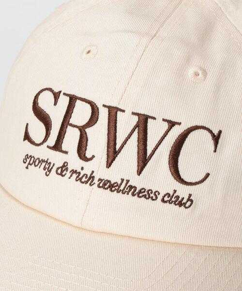 SPORTY&RICH（スポーティアンドリッチ）の「＜Sporty&Rich＞ U/EASTSIDE CAP/キャップ（キャップ・メンズ・クリーム・FREE）」の6枚目の写真