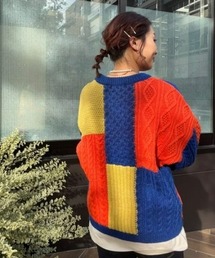 MIX カスタムケーブルニット