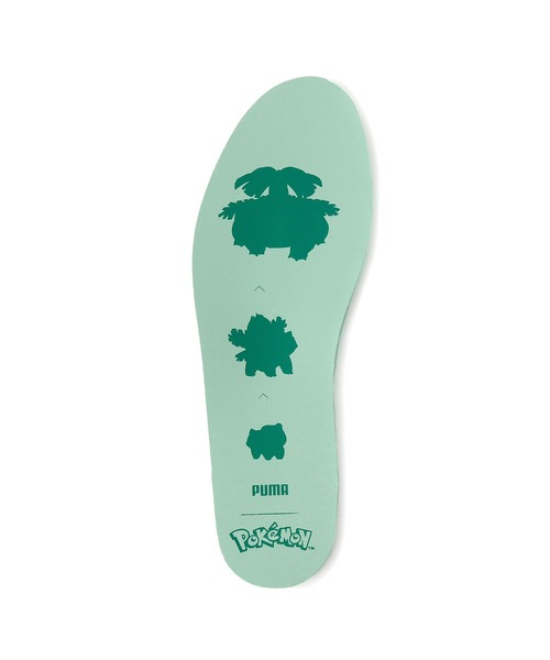 【お値下げ】PUMA FV ハルパン JR ミントグリーン　フシギダネ お値下げ】PUMA FV ハルパン JR ミントグリーン フシギダネ お