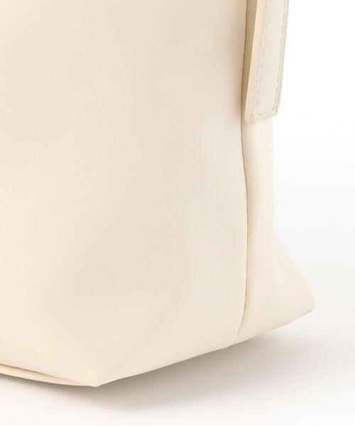 BEAUTY&YOUTH UNITED ARROWS（ビューティーアンドユースユナイテッドアローズ）の「ビッグチェーン ショルダーバッグ -2WAY-（ショルダーバッグ・レディース・ブラック/オフホワイト・FREE）」の15枚目の写真