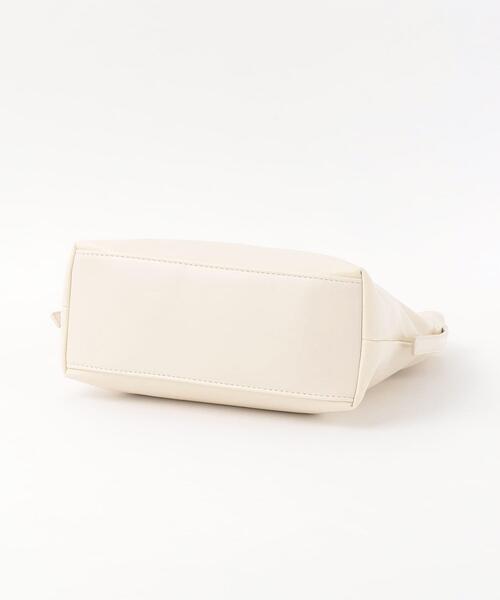 BEAUTY&YOUTH UNITED ARROWS（ビューティーアンドユースユナイテッドアローズ）の「ビッグチェーン ショルダーバッグ -2WAY-（ショルダーバッグ・レディース・ブラック/オフホワイト・FREE）」の16枚目の写真