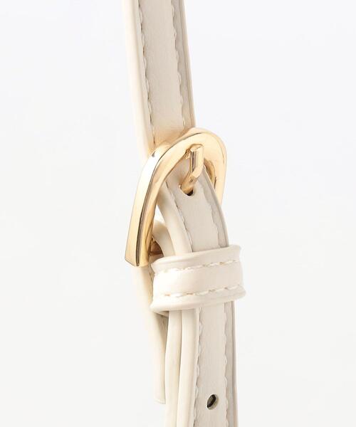 BEAUTY&YOUTH UNITED ARROWS（ビューティーアンドユースユナイテッドアローズ）の「ビッグチェーン ショルダーバッグ -2WAY-（ショルダーバッグ・レディース・ブラック/オフホワイト・FREE）」の19枚目の写真