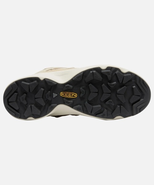 KEEN(キーン)の「UNEEK SNK CHUKKA II WP / ユニーク スニーク チャッカ ツー ウォータープルーフ(ブーツ・レディース・ベージュ・23cm/23.5cm/24cm/24.5cm/25cm/25.5cm/22.5cm)」の6枚目の写真