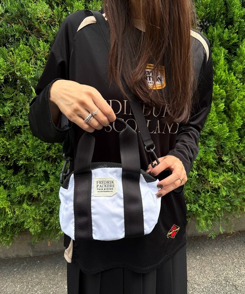 セール】【FREDRIK PACKERS】420D OVAL PACK オーバルパック