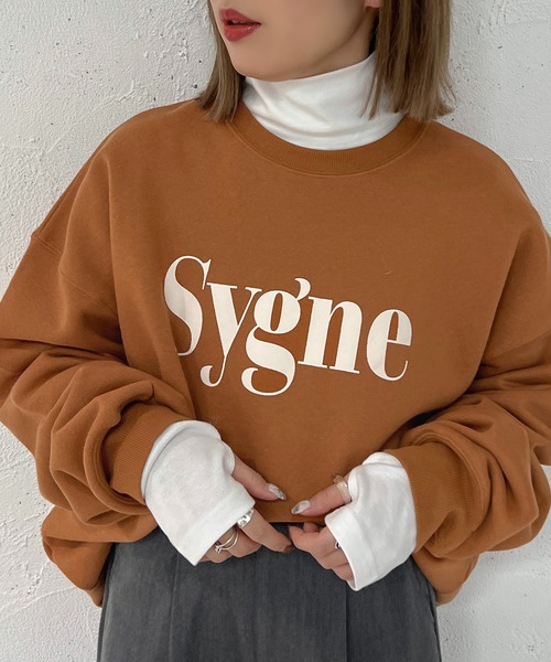 apres jour mignon（アプレジュールミニョン）の「ハイネックインナー【ZOZOTOWN限定アイテム】（Tシャツ/カットソー・レディース・パープル/マスタード/オレンジ/その他/グリーン/アイボリー/ブラック/オフホワイト/ベージュ系その他/ピンク/ブルー・フリー/X-LARGE）」の19枚目の写真