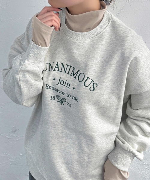 apres jour mignon（アプレジュールミニョン）の「ハイネックインナー【ZOZOTOWN限定アイテム】（Tシャツ/カットソー・レディース・パープル/マスタード/オレンジ/その他/グリーン/アイボリー/ブラック/オフホワイト/ベージュ系その他/ピンク/ブルー・フリー/X-LARGE）」の17枚目の写真