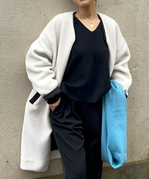 RIVE DROITE（リヴドロワ）の「カジュアルスタイルにも合うコインモチーフ/コインショートネックレス1（ネックレス・レディース・ゴールド・FREE）」の16枚目の写真