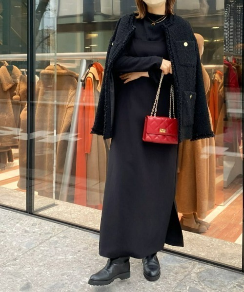 RIVE DROITE（リヴドロワ）の「カジュアルスタイルにも合うコインモチーフ/コインショートネックレス1（ネックレス・レディース・ゴールド・FREE）」の14枚目の写真