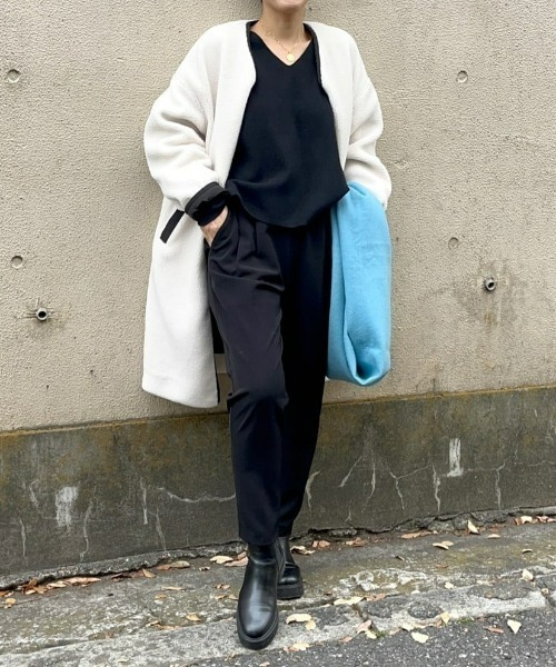 RIVE DROITE（リヴドロワ）の「カジュアルスタイルにも合うコインモチーフ/コインショートネックレス1（ネックレス・レディース・ゴールド・FREE）」の17枚目の写真