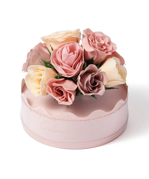 Francfranc（フランフラン）の「カドミニョン バスペタル ブーケ  ピンク（入浴剤）ギフト 女性 贈り物 プレゼント お返し 送別 （入浴剤・バスケア・レディース・ピンク・FREE）」の6枚目の写真