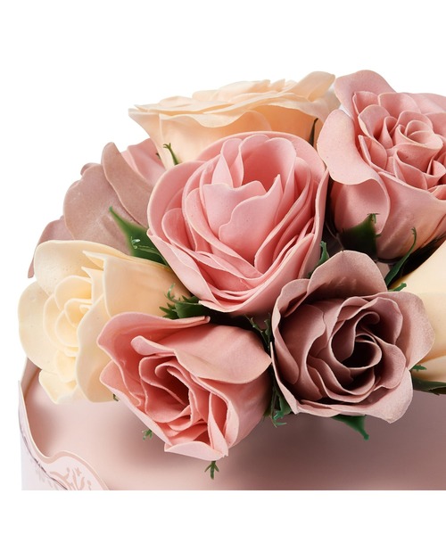 Francfranc（フランフラン）の「カドミニョン バスペタル ブーケ  ピンク（入浴剤）ギフト 女性 贈り物 プレゼント お返し 送別 （入浴剤・バスケア・レディース・ピンク・FREE）」の9枚目の写真