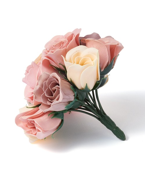 Francfranc（フランフラン）の「カドミニョン バスペタル ブーケ  ピンク（入浴剤）ギフト 女性 贈り物 プレゼント お返し 送別 （入浴剤・バスケア・レディース・ピンク・FREE）」の8枚目の写真