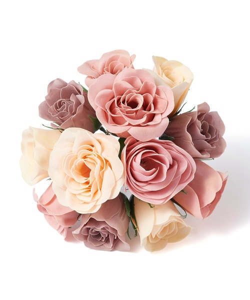 Francfranc（フランフラン）の「カドミニョン バスペタル ブーケ  ピンク（入浴剤）ギフト 女性 贈り物 プレゼント お返し 送別 （入浴剤・バスケア・レディース・ピンク・FREE）」の5枚目の写真