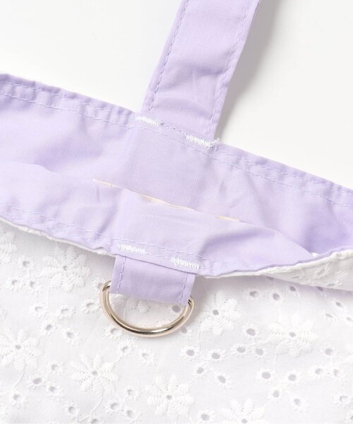 apres les cours（アプレレクール）の「3柄 シューズバッグ（トートバッグ・キッズ・ピンク/ラベンダー/ベージュ・FREE）」の9枚目の写真