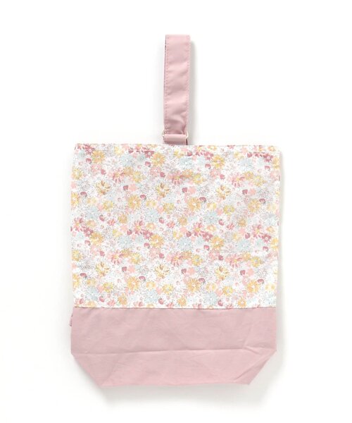 apres les cours（アプレレクール）の「3柄 シューズバッグ（トートバッグ・キッズ・ピンク/ラベンダー/ベージュ・FREE）」の14枚目の写真