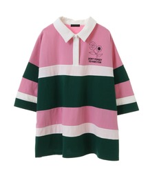 Candy Stripper | CANDY GIRLS CLUB POLO トップス(ポロシャツ)