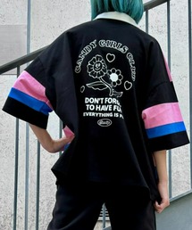 Candy Stripper | CANDY GIRLS CLUB POLO トップス(ポロシャツ)