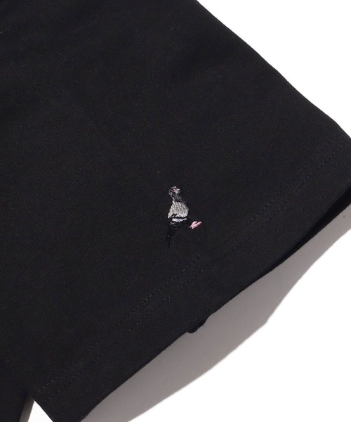 staple（ステイプル）の「atmos STAPLE x ATMOS TEE / アトモス ステイプル x アトモス ティー（Tシャツ/カットソー・メンズ・ブラック・M/XL）」の4枚目の写真