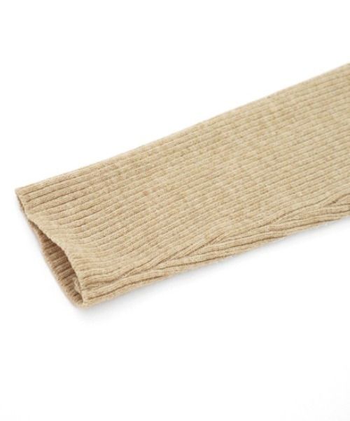 flower（フラワー）の「クラシックタートルニット（ニット/セーター・レディース・ベージュ/アイボリー・FREE）」の21枚目の写真