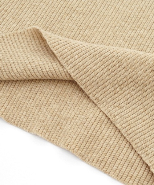 flower（フラワー）の「クラシックタートルニット（ニット/セーター・レディース・ベージュ/アイボリー・FREE）」の22枚目の写真