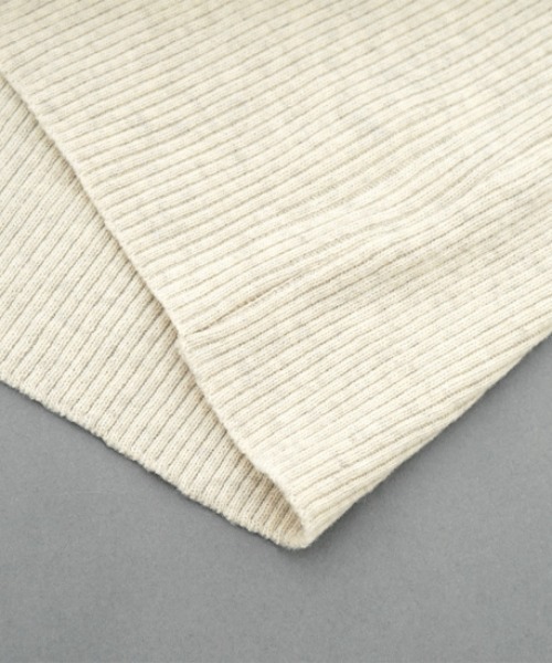 flower（フラワー）の「クラシックタートルニット（ニット/セーター・レディース・ベージュ/アイボリー・FREE）」の17枚目の写真