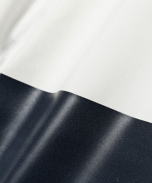 BEAMS LIGHTS（ビームスライツ）の「BEAMS LIGHTS / フォトプリント バンドカラー 長袖シャツ（シャツ/ブラウス・メンズ・ホワイト/サックスブルー・S/M/L）」の13枚目の写真