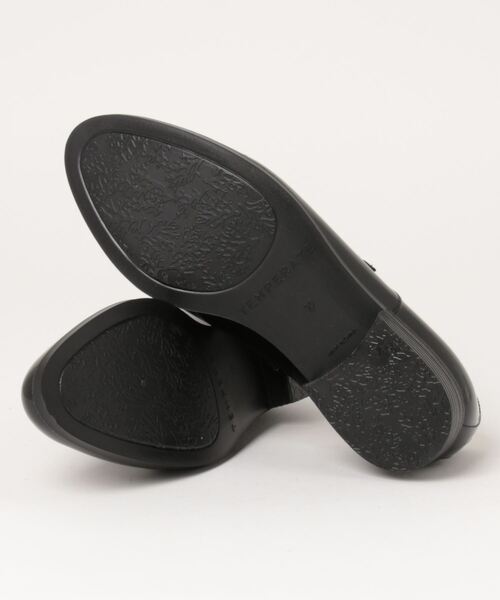 TEMPERATE（テンパレイト）の「GISELLE (TEMPERATE/テンパレイト) スタイリッシュ オックスフォード レインシューズ（ドレスシューズ・レディース・ブラック/チョコ・38/40/36/39/37）」の4枚目の写真