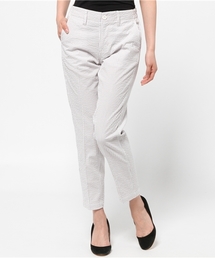 Demi-Luxe BEAMS | luxluft / シアーサッカー ストライプ パンツ(その他パンツ)