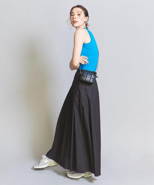 ADD CULUMN(アドカラム)の「【別注】<ADD CULUMN>パフ チェーン ショルダーバッグ -2WAY-(ショルダーバッグ・レディース・ホワイト/ブラック/クリーム/コバルトブルー/ブラウン・FREE)」の11枚目の写真